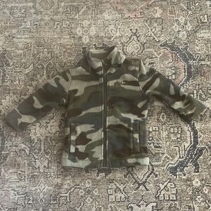 6-12 month fleece coat jacket Cabela’s camo